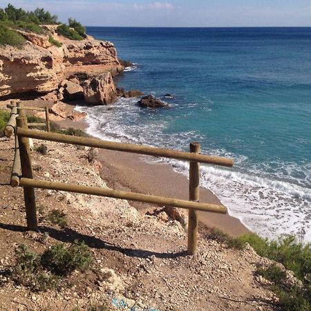 Appartamento Encantador Apartamento Gaviotas Cerca De La Playa Calafat Esterno foto