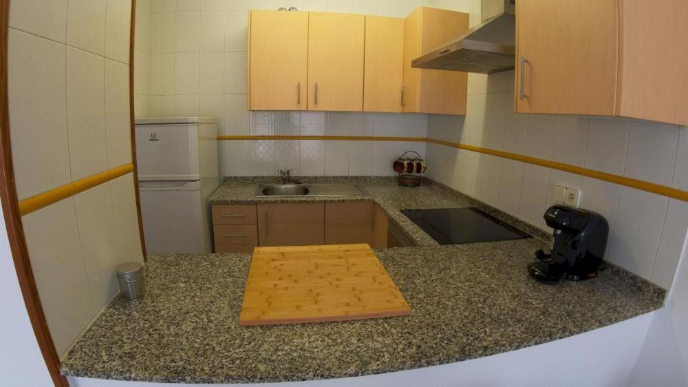 Appartamento Encantador Apartamento Gaviotas Cerca De La Playa Calafat Esterno foto