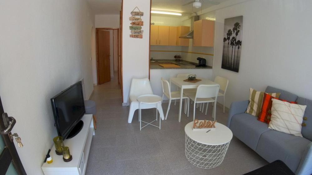 Appartamento Encantador Apartamento Gaviotas Cerca De La Playa Calafat Esterno foto