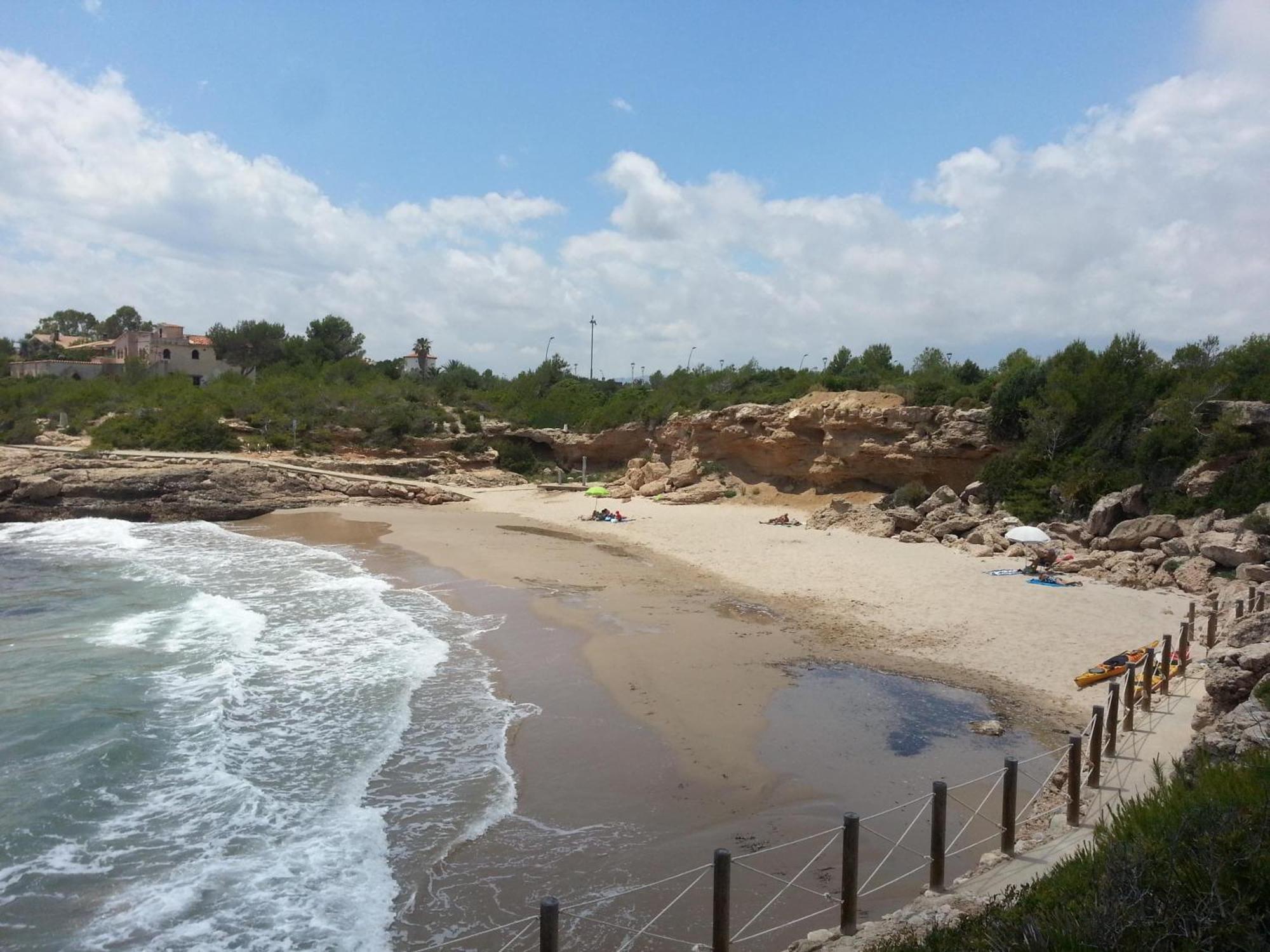 Appartamento Encantador Apartamento Gaviotas Cerca De La Playa Calafat Esterno foto