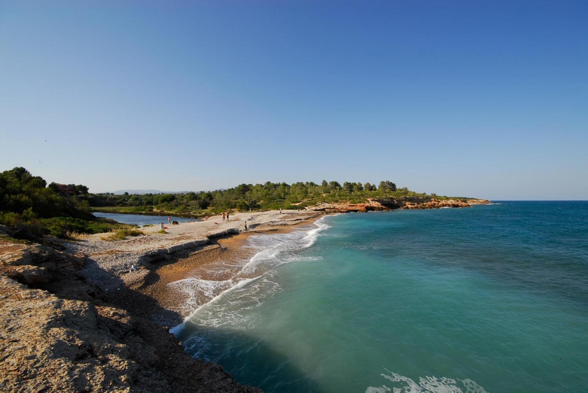 Appartamento Encantador Apartamento Gaviotas Cerca De La Playa Calafat Esterno foto