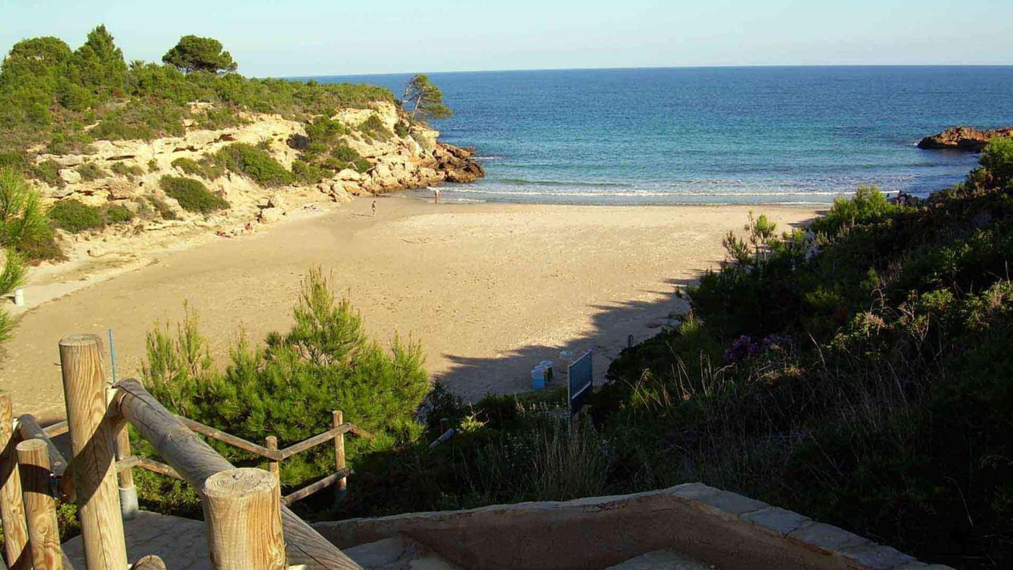 Appartamento Encantador Apartamento Gaviotas Cerca De La Playa Calafat Esterno foto