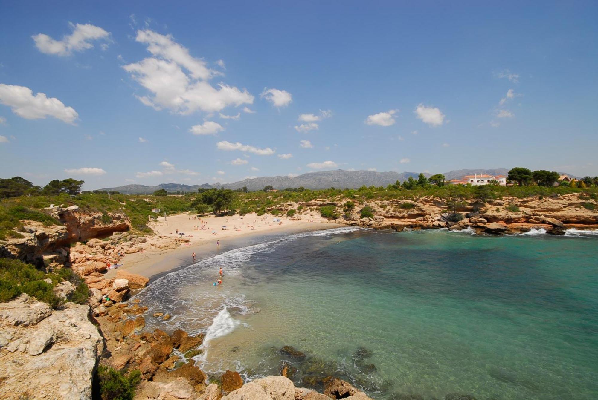 Appartamento Encantador Apartamento Gaviotas Cerca De La Playa Calafat Esterno foto