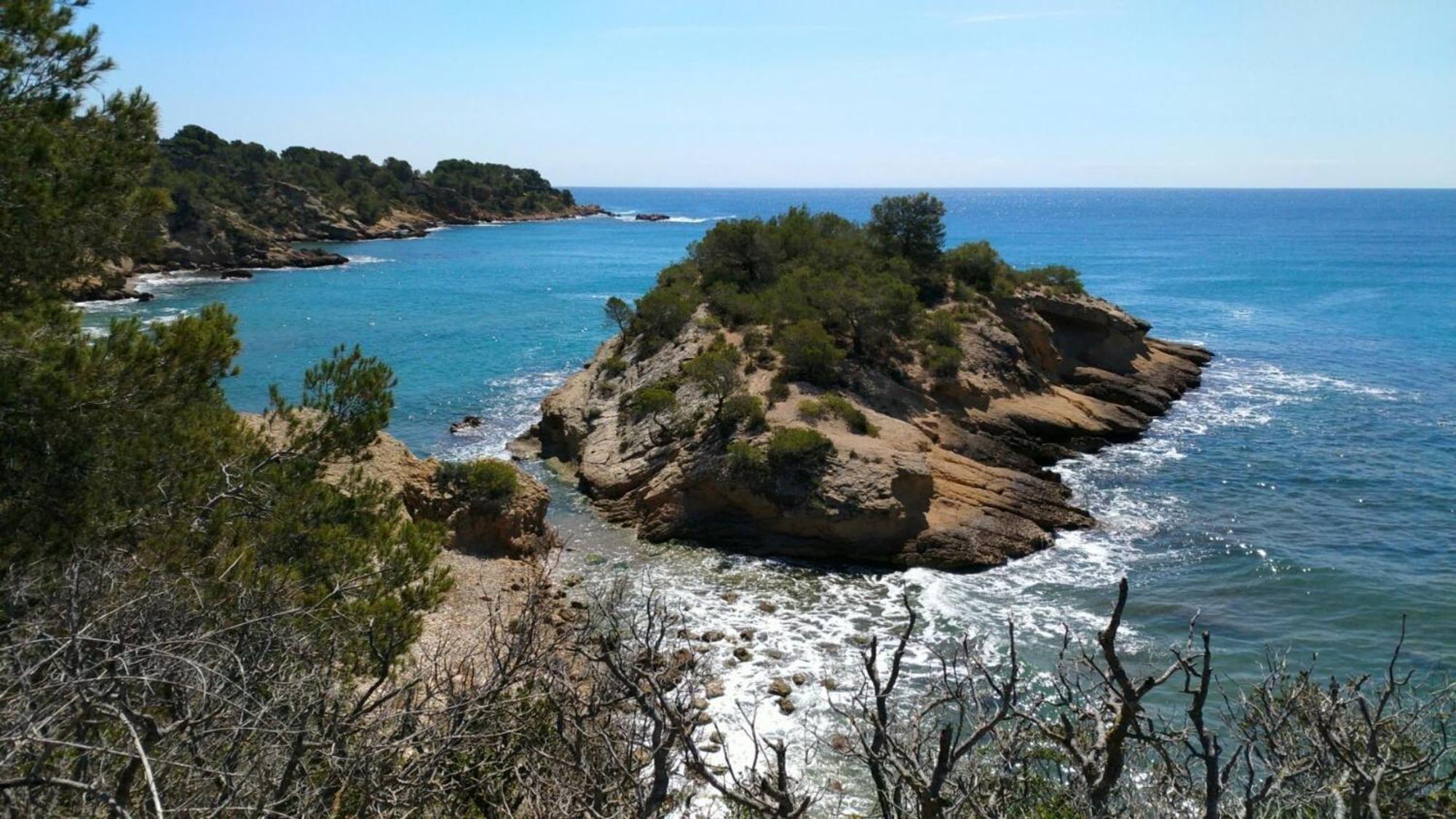 Appartamento Encantador Apartamento Gaviotas Cerca De La Playa Calafat Esterno foto