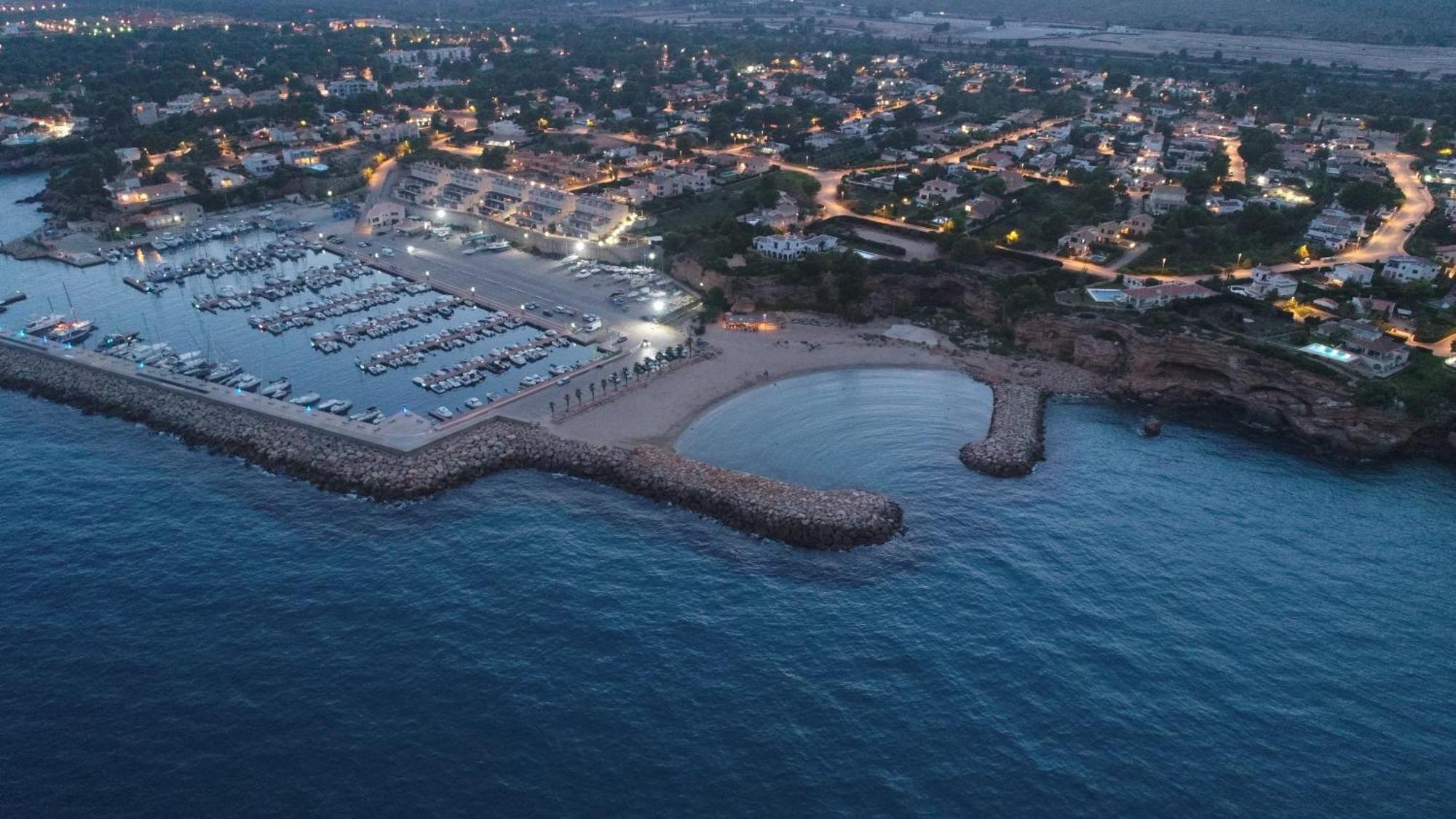 Appartamento Encantador Apartamento Gaviotas Cerca De La Playa Calafat Esterno foto