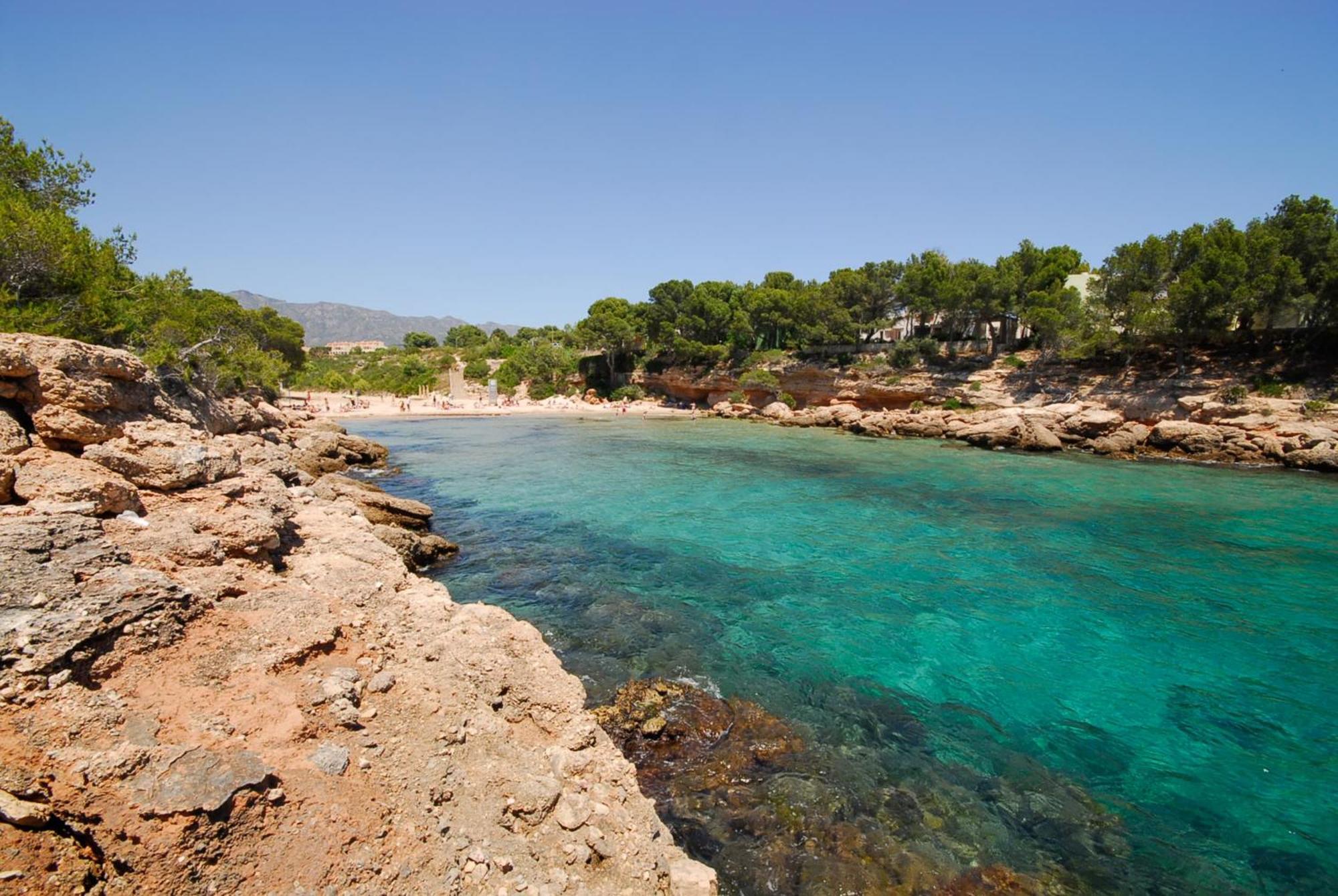 Appartamento Encantador Apartamento Gaviotas Cerca De La Playa Calafat Esterno foto