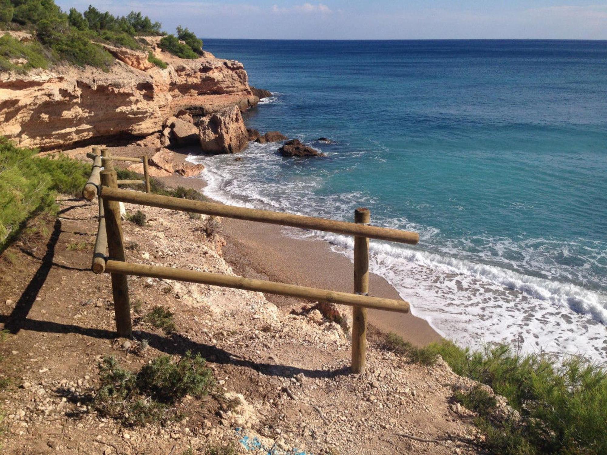 Appartamento Encantador Apartamento Gaviotas Cerca De La Playa Calafat Esterno foto